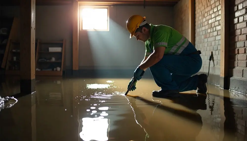 Professional water damage restoration services in Kasota, MN